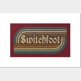Switchfoot Vintage Stripes Posters and Art